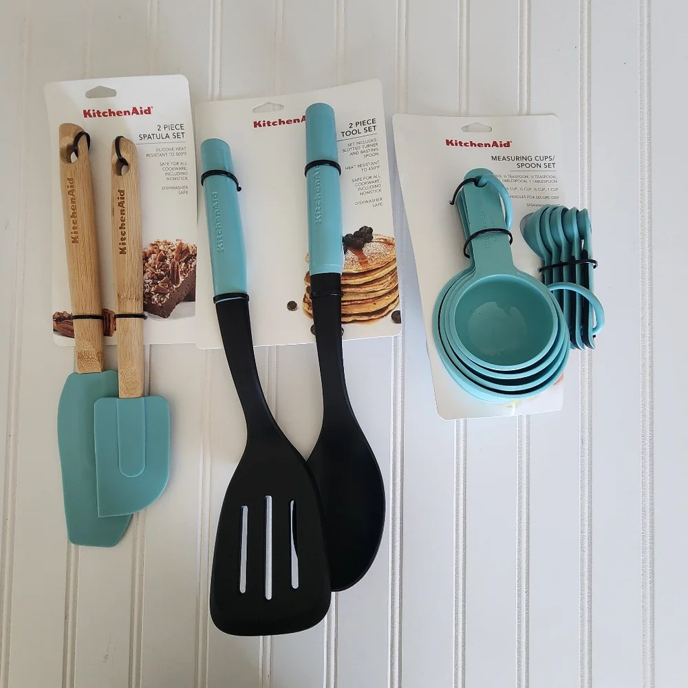 KitchenAid Aqua Blue Tools  Set